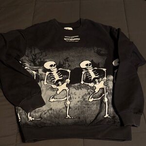 Disney parks Dancing skeleton crewneck